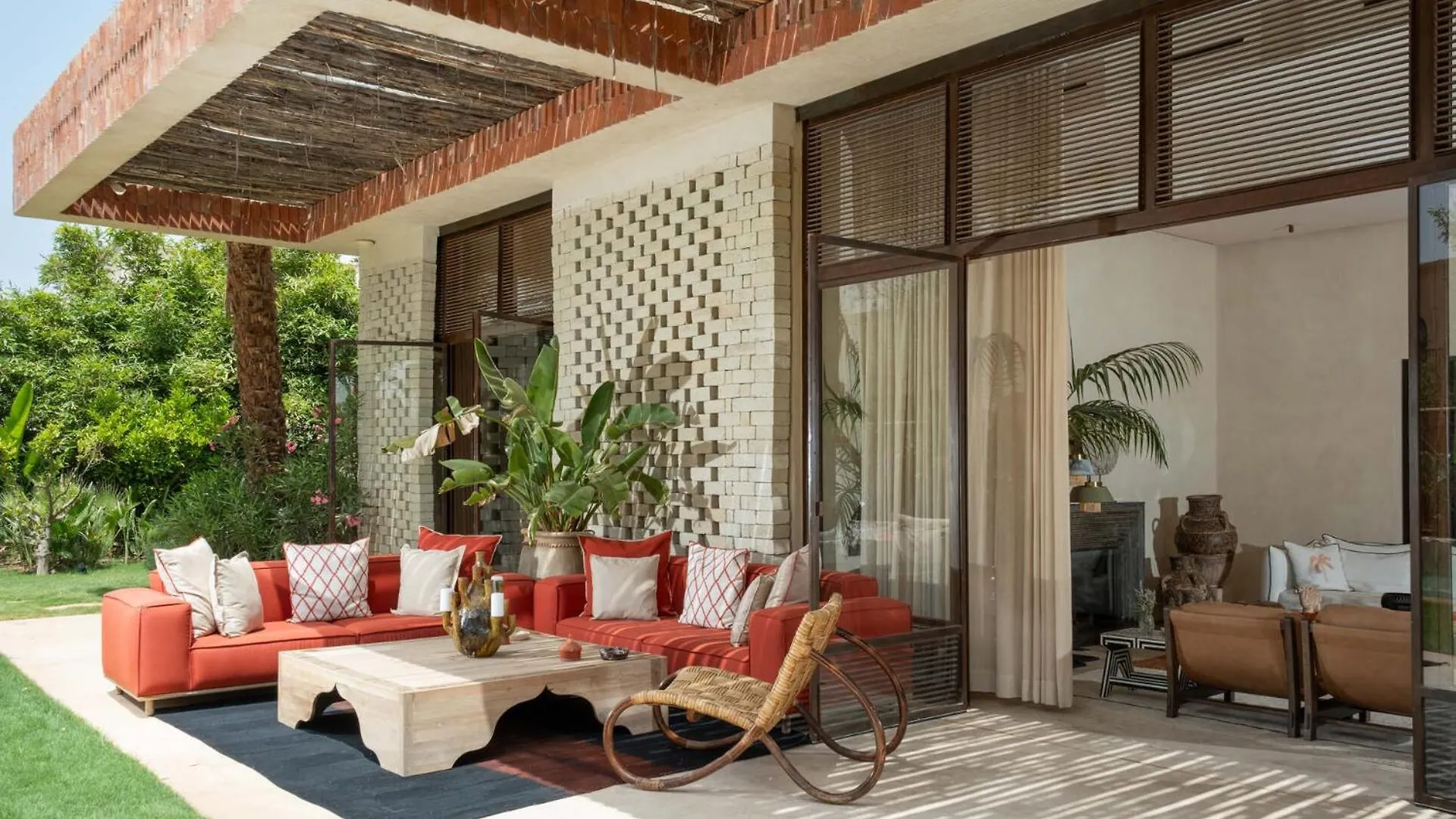 Villa Saman Marrakesh Morocco