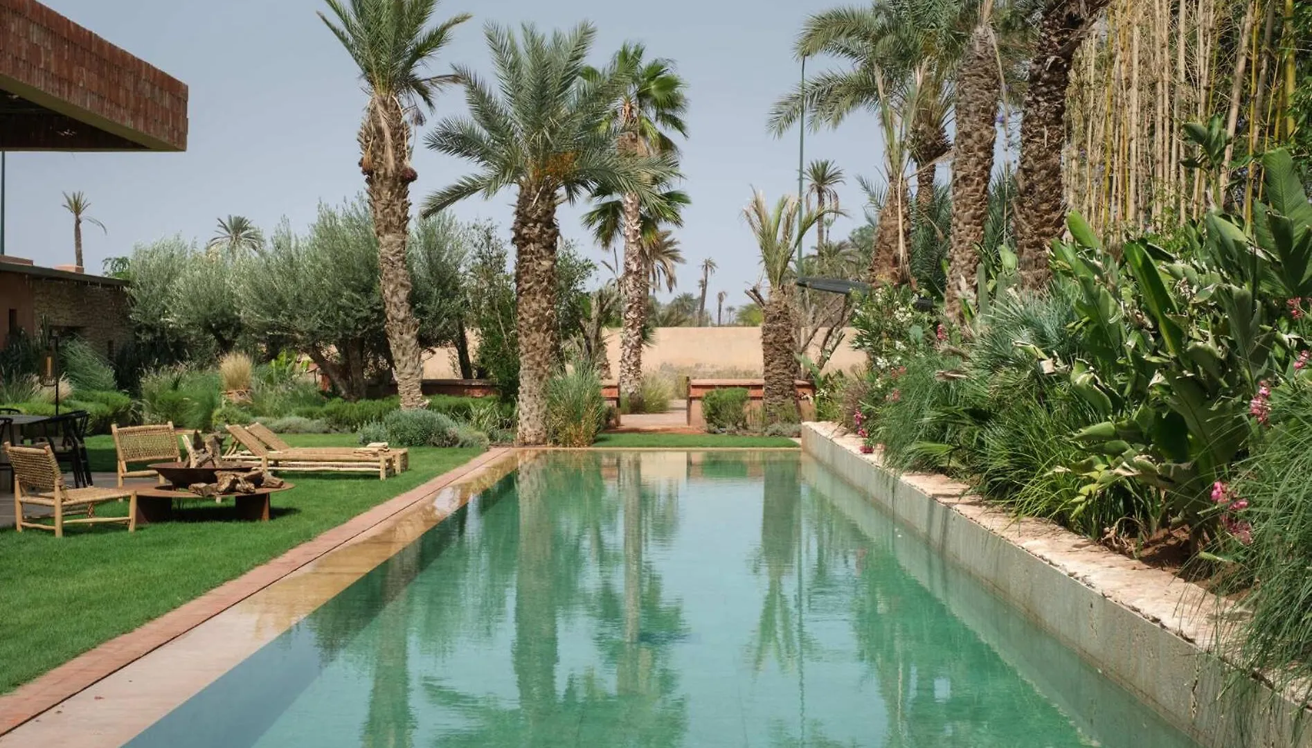 Villa Saman Marrakesh Morocco