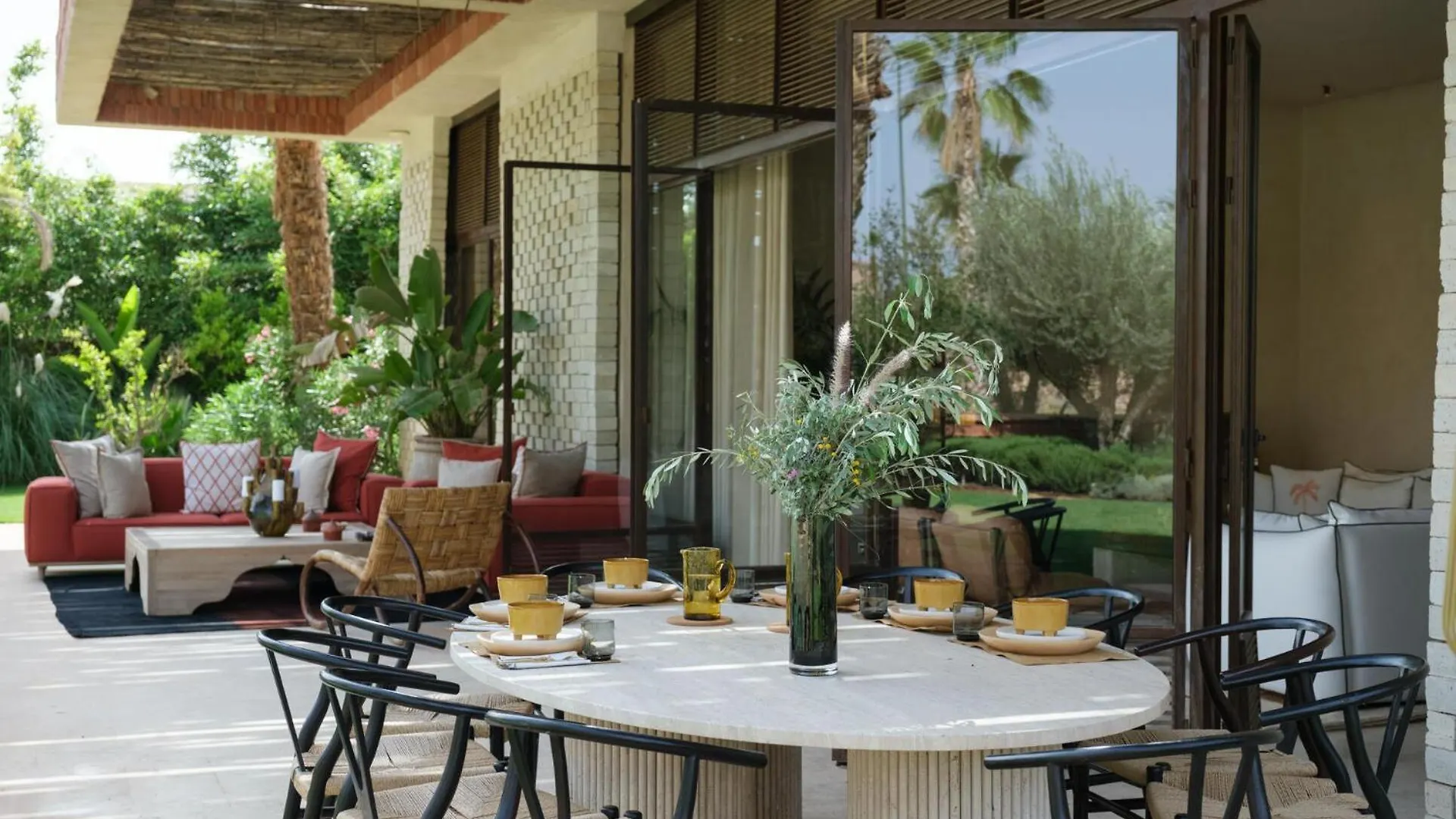 Villa Saman Marrakesh Morocco