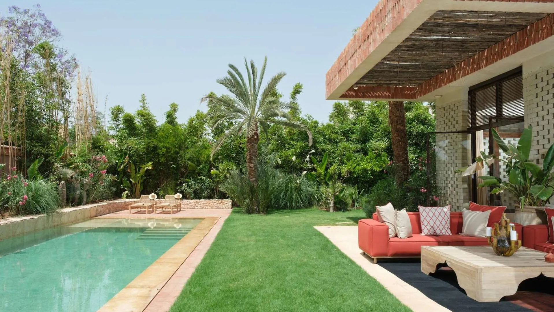 Villa Saman Marrakesh Morocco