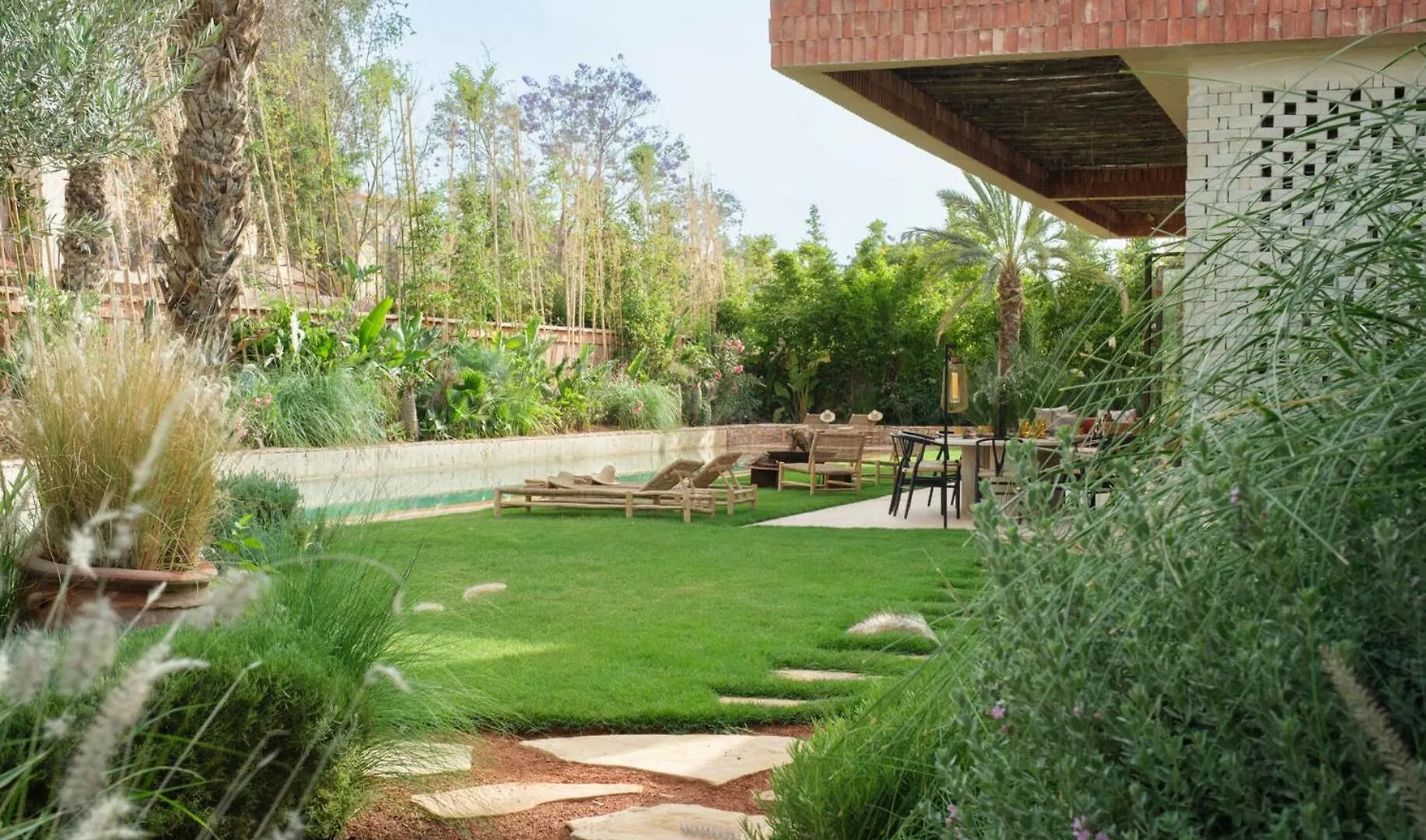 Villa Saman Marrakesh Morocco