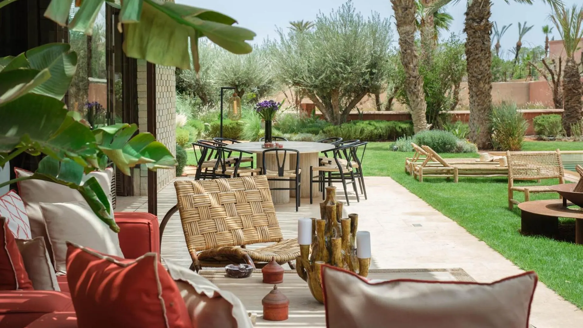 Villa Saman Marrakesh